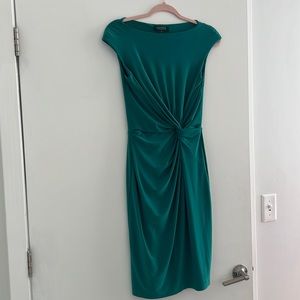 Green dress